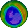 Antarctic Ozone 2000-09-06